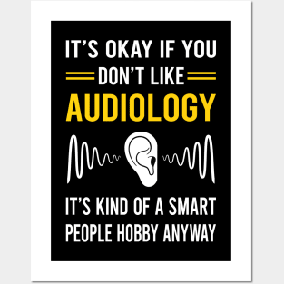 Smart People Hobby Audiology Audiologist Posters and Art